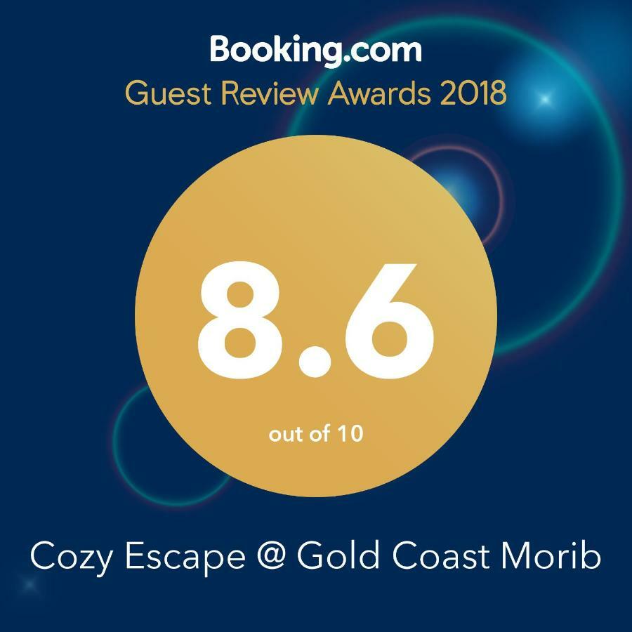 Ferienwohnung Cozy Escape @ Gold Coast Morib Exterior foto